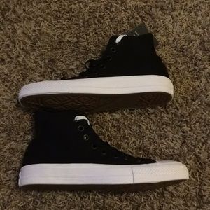 Chuck Taylor all star || high top black converse